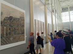 湘籍书画家罗华斌书画展长沙开幕 展出150余幅作品