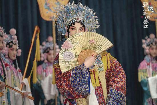 剧照 《鬓边不是海棠红》将播 黄晓明尹正出演梨园故事