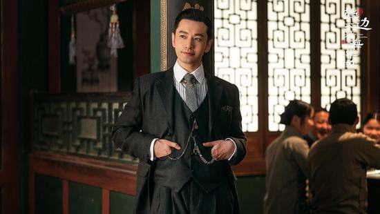 剧照 《鬓边不是海棠红》将播 黄晓明尹正出演梨园故事